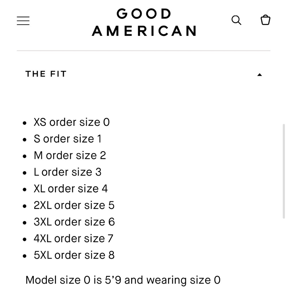 Good American crop mock neck top - Picture 10 of 13